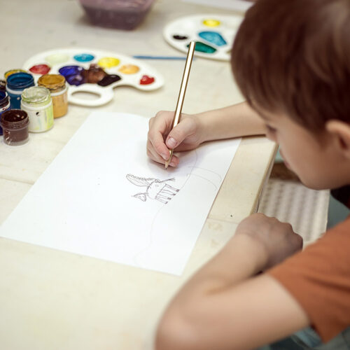 Правила рисования не должно ограничивать детскую фантазию